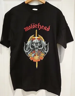 Buy Motorhead Vintage 2005 Tour T-shirt MEDIUM New Unworn Excellent Condition  • 35£