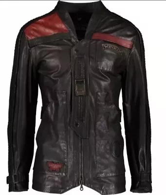 Buy MATCHLESS STAR WARS Finn Leather  Jacket - Antique Black  - Medium - £1,200 • 879.99£