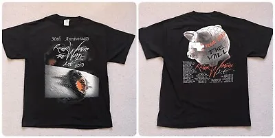 Buy Vintage Deadstock Roger Waters Pink Floyd The Wall 2010 Large L Tour T-shirt • 24.99£