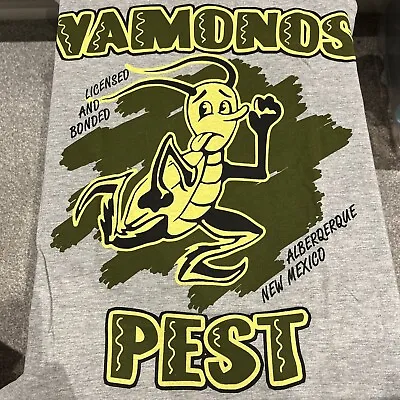 Buy Breaking Bad Vamonos Pest Unisex Men's Grey T Shirt S Small New Tags Xmas Gift • 3.99£