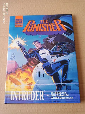 Buy Punisher: Intruder - Marvel  Magazine  Sized Hardback Graphic Novel - Mike Baron • 19.99£