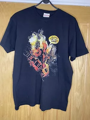 Buy Daredevil T-Shirt “get Outta The Way Nerd” Size Medium • 7.61£