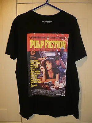 Buy Pulp Fiction - 2019 Original  Pulp Fiction Poster  Black T-shirt (l) • 7.99£