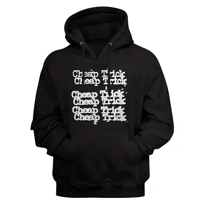 Buy Cheap Trick Band Name Logo Repeat Men's Pullover Hoodie T Shirt Music Merch • 61.36£