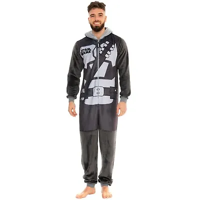 Buy Mens Star Wars Sleepsuit| Star Wars All In One Pyjama | Star Wars PJs • 39.99£