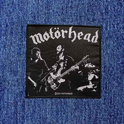Buy Motorhead - Band  (new) Sew On Patch Official Band Merch • 4.75£