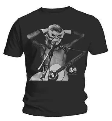 Buy David Bowie Acoustics T-Shirt OFFICIAL • 14.89£