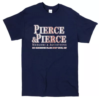 Buy Pierce & Pierce American Psycho Inspired T-shirt - Retro Classic Cult Film Movie • 12.99£