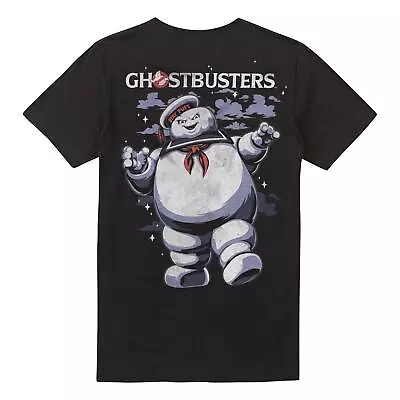 Buy Ghostbusters Mens T-shirt Marshmallow Man Stay Puft Top Tee S-2XL Official • 13.99£