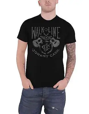 Buy Johnny Cash Walk The Line T Shirt • 14.93£