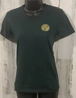 Buy Jagermeister Women’s T-shirt VNeck-Green Medium • 12.10£