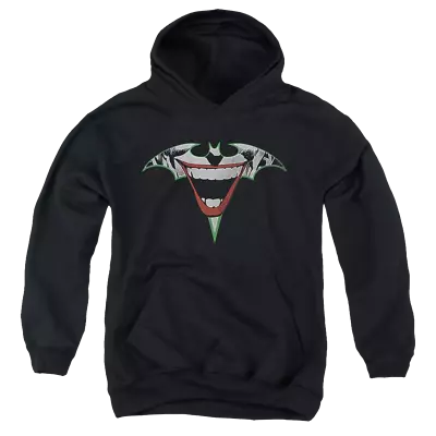 Buy Joker, The Joker Bat Logo - Youth Hoodie • 42.63£