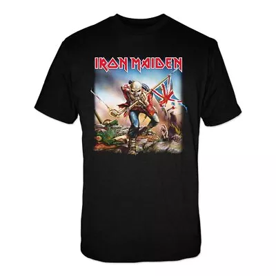 Buy Iron Maiden The Trooper Heavy Power Metal Licensed Tee T-Shirt Men • 17.13£