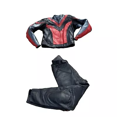 Buy Held Leather Jacket And Trousers Ladies Size 14 See Description For Sizes • 70£