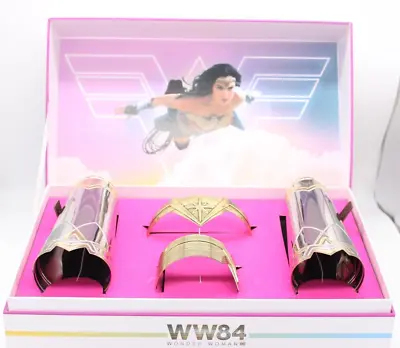 Buy DC Comics Wonder Woman 1984 Limited Edition Jewelry Replica Set #1432 Of 4200 • 141.70£