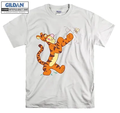 Buy Winnie The Pooh Cute Tigger T-shirt Playing T Shirt Men Women Unisex Tshirt 5633 • 12.95£