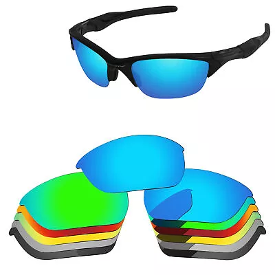 Buy Polarized Replacement Lenses For-Oakley Half Jacket 2.0 OO9144 Multi - Options • 22.78£
