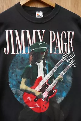 Buy RARE - JIMMY PAGE - Outrider Tour Sweatshirt - Large • 14.99£