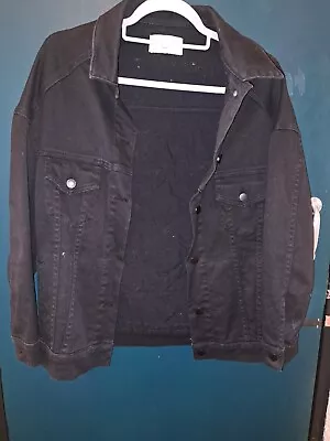Buy Sandro Denim Black  Jacket • 45£