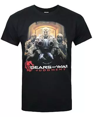 Buy Gears Of War Black Short Sleeved T-Shirt (Mens) • 16.99£