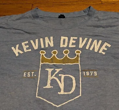 Buy Kevin Devine Shirt - X-Large XL - Music Band Merch Indie Punk Rock Concert Tour • 26.98£