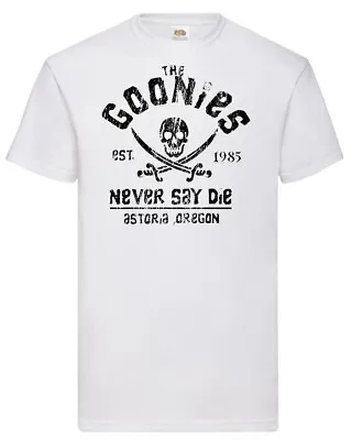 Buy Retro Classic Movie Film Horror Sci Fi Funny T Shirt For Goonies Fans • 6.99£