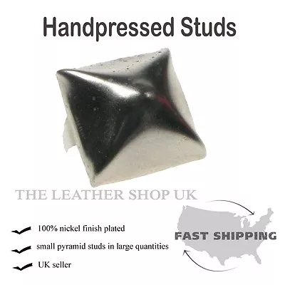 Buy 5/8  Old Silver Pyramid Clothing Leather Craft Accessory Punk Rock Metal Studs • 5£