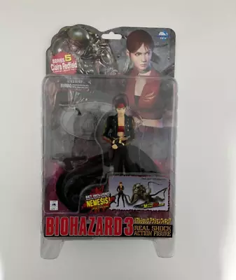 Buy Claire Redfield - Resident Evil 3 - Moby Dick Action Figure - NEW & SEALED • 120£