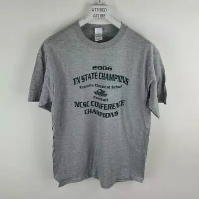 Buy Tn State Champions 2006 T Shirt Mens Large Grey F40 • 8.99£