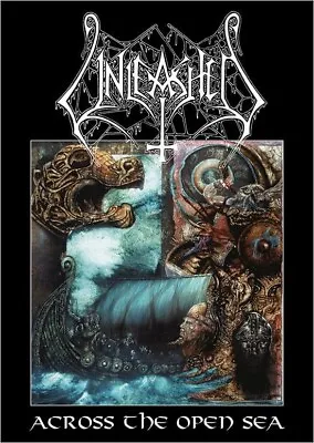 Buy Unleashed Across The Open Sea POSTER / KEYCHAIN / MAGNET / PATCH / STICKER • 8.12£