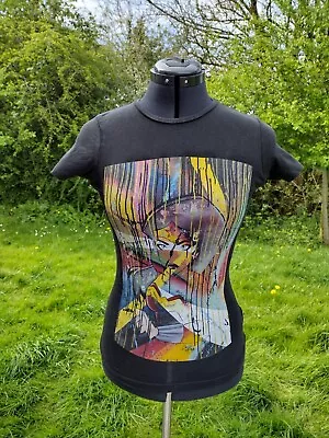 Buy Emelie Susie 'I Am Strong' Wonder Woman  Art Print T-shirt Size XS • 20£