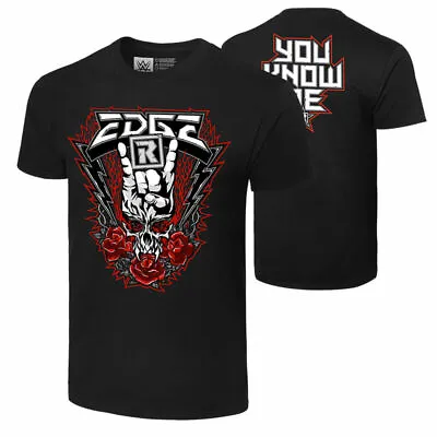 Buy Wwe Edge “you Know Me” Official T-shirt All Sizes New • 24.99£