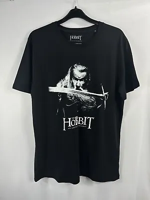 Buy THE HOBBIT T-Shirt Black Merchandise Size XL • 15£