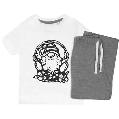 Buy 'Gonk In Basket' Kids Nightwear / Pyjama Set (KP034815) • 14.99£