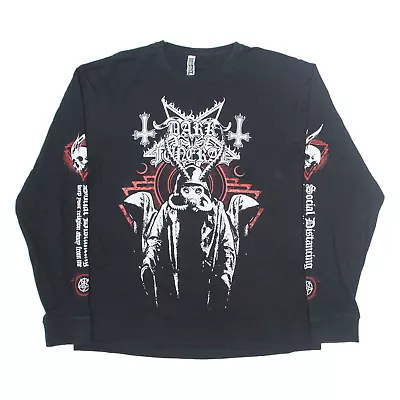 Buy GREENATIC Dark Funeral Mens Band T-Shirt Black Long Sleeve M • 27.99£