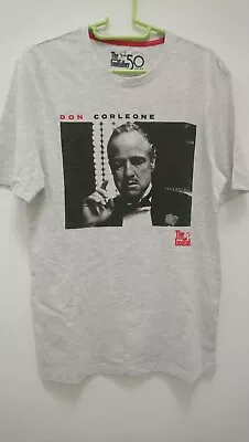 Buy Godfather T-shirt - Don Corleone - 50 Years - Grey - Small • 9.99£