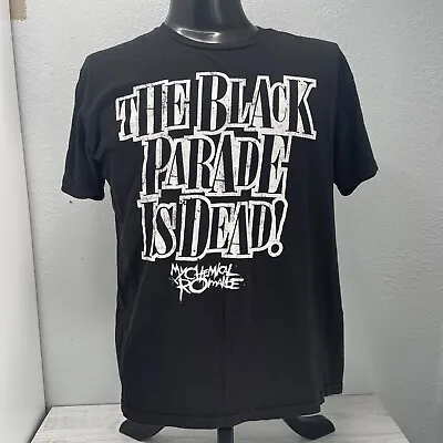 Buy My Chemical Romance The Black Parade Is Dead T Shirt Rock Band Merch Sz Medium • 24.09£