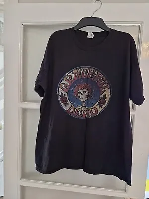 Buy Gildan Black T Shirt Grateful Dead Size L Used • 0.99£