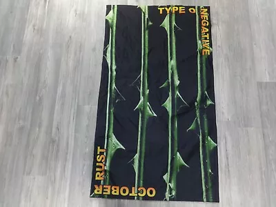 Buy Type O Negative Flag Flagge Poster October Rust  • 21.59£