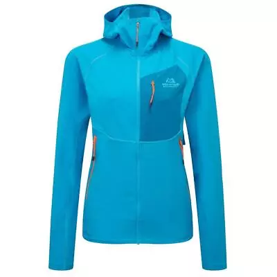 Buy Mountain Equipment Womens Arrow Hooded Jacket (Surf Blue) • 59.99£