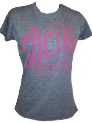 Buy New Social Distortion Slim-fit Womens Size S Small Concert Band T-Shirt • 5.39£