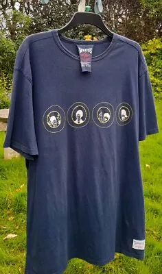 Buy 8 Lee Cooper X The Beatles Limited Edition T-shirt Size: 2xl • 15£