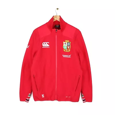Buy British Lions Jacket Full Zip 2017 Red Rugby Canterbury Vaposhield Size M • 34.99£