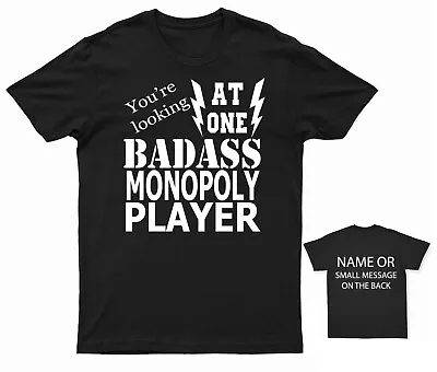 Buy Badass Monopoly Player  T-shirt • 13.95£