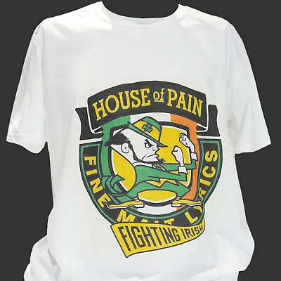 Buy HOUSE OF PAIN HIP HOP PUNK ROCK T-SHIRT Unisex White S-3XL • 13.99£