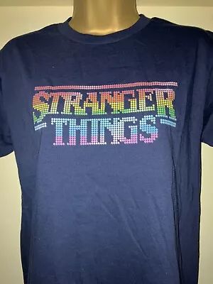 Buy STRANGER THINGS   Slim Fit   T/shirt • 3.50£
