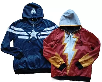 Buy Shazam Size L And Captain America Size XL Inspired Hoodies • 10£