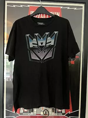Buy Authentic Original Transformers T-shirt Size M • 13£