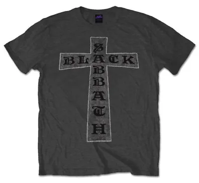 Buy Black Sabbath Cross T-Shirt OFFICIAL • 15.19£