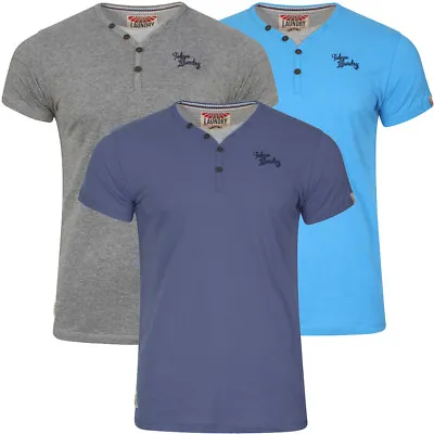 Buy New Mens Tokyo Laundry Mock Insert Classic T-shirt Short Sleeve Top Size S-XXL • 6.99£